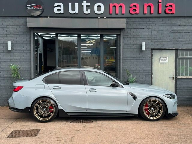 BMW M3 Biturbo Competition Saloon Grey