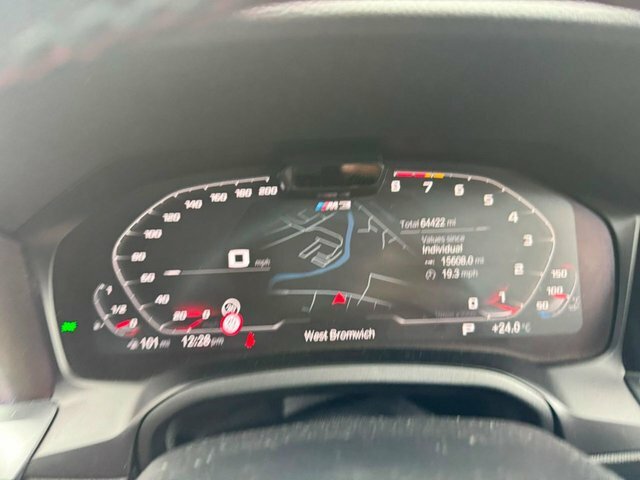 BMW M3 3.0 Biturbo Competition M Steptronic Xdrive Grey #8