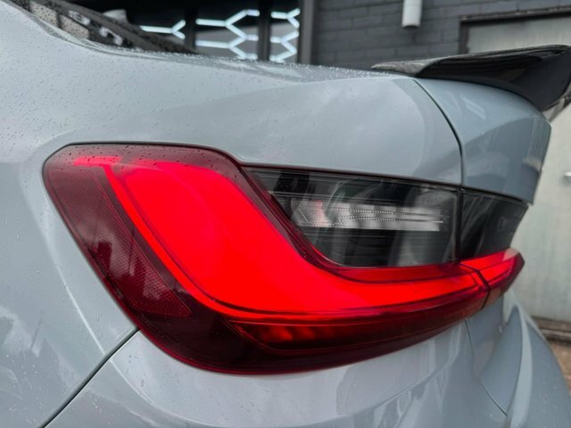 BMW M3 3.0 Biturbo Competition M Steptronic Xdrive Grey #13