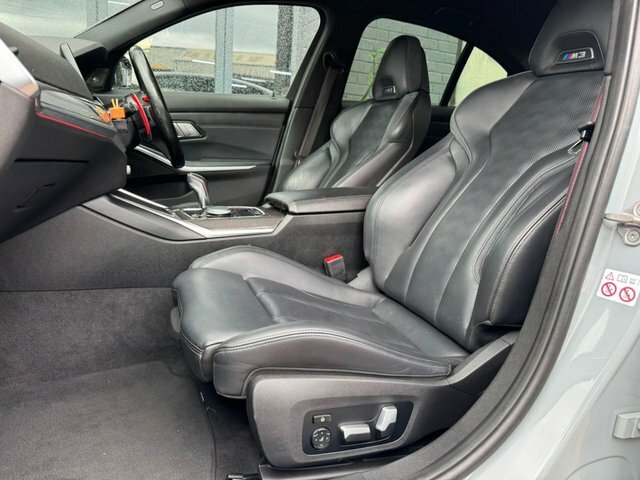 BMW M3 3.0 Biturbo Competition M Steptronic Xdrive Grey #17