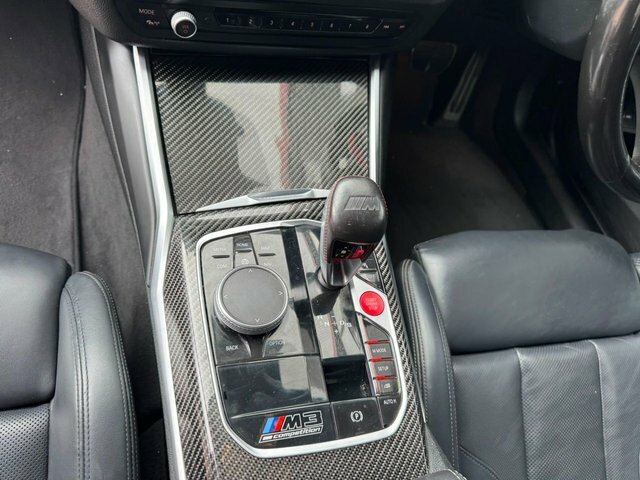 BMW M3 3.0 Biturbo Competition M Steptronic Xdrive Grey #24