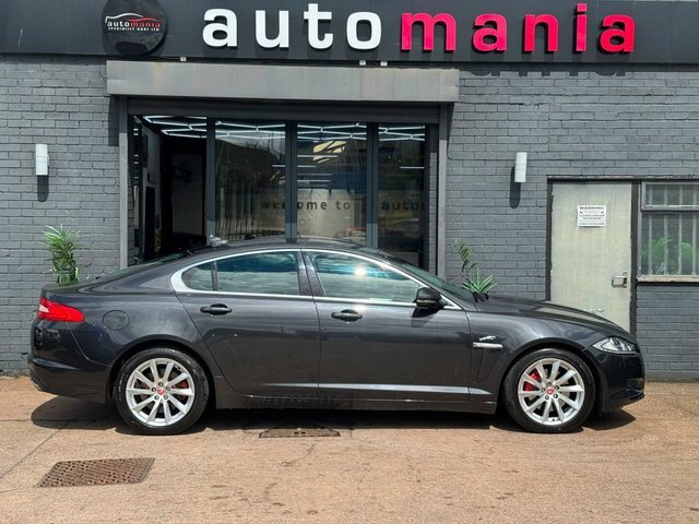 Jaguar XF Premium Luxury Saloon Grey #3