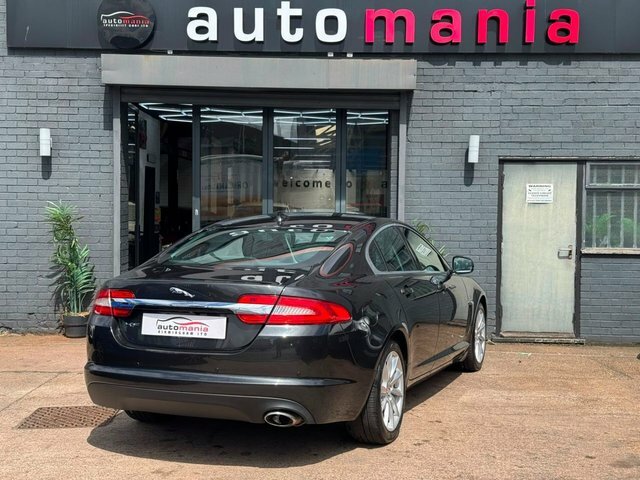 Jaguar XF Premium Luxury Saloon Grey #5