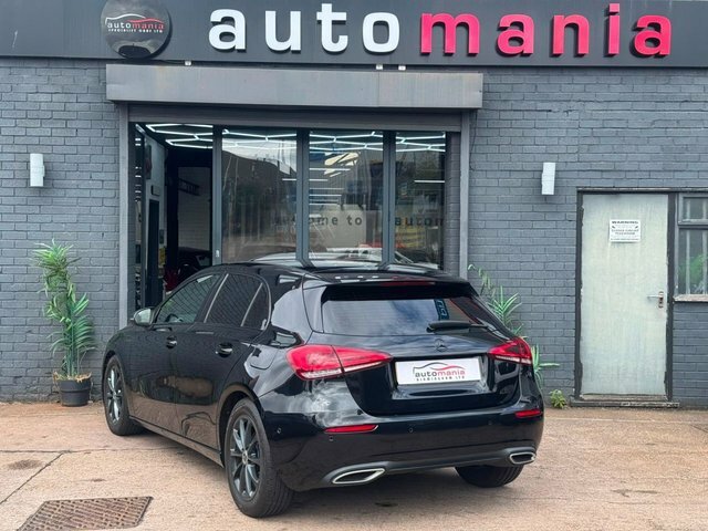 Mercedes-Benz A Class A200d Sport Premium Hatchback Black #5