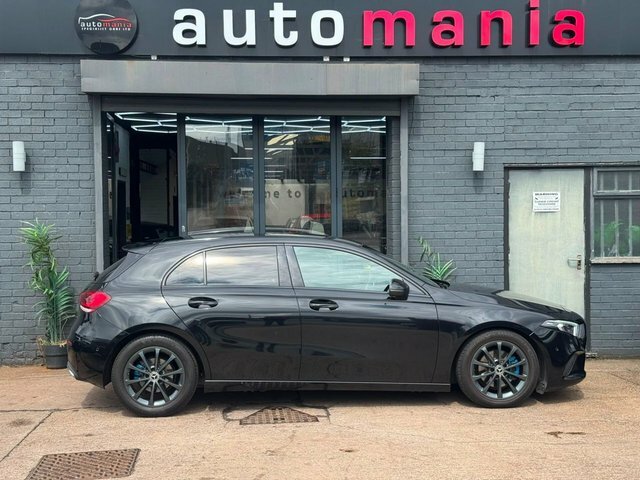 Mercedes-Benz A Class A200d Sport Premium Hatchback Black #3