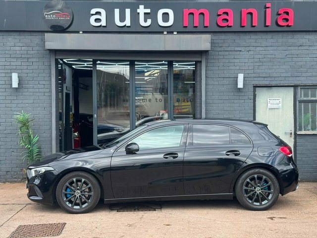 Mercedes-Benz A Class A200d Sport Premium Hatchback Black #2