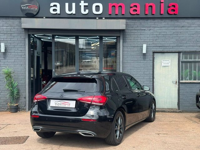 Mercedes-Benz A Class A200d Sport Premium Hatchback Black