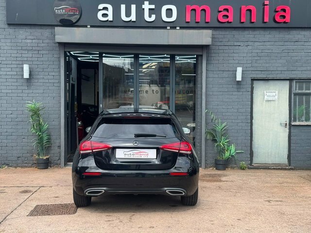 Mercedes-Benz A Class A200d Sport Premium Hatchback Black #4