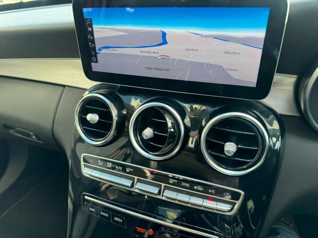 Mercedes-Benz C Class C220d Sport Premium Plus Blue #4