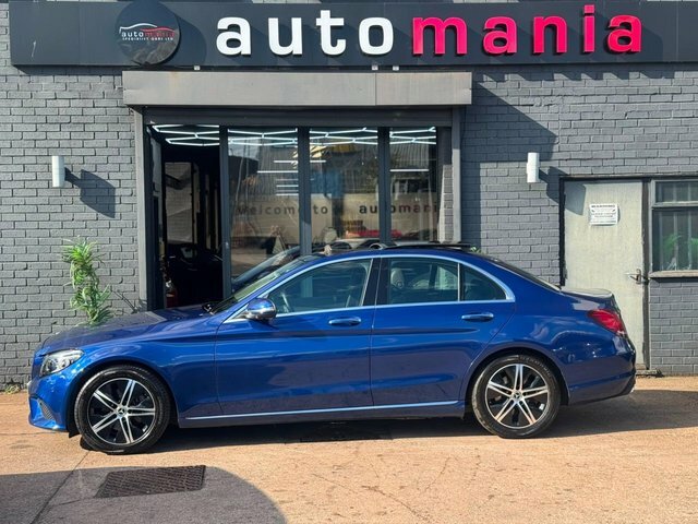 Mercedes-Benz C Class C220d Sport Premium Plus Blue