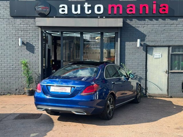 Mercedes-Benz C Class C220d Sport Premium Plus Blue #3