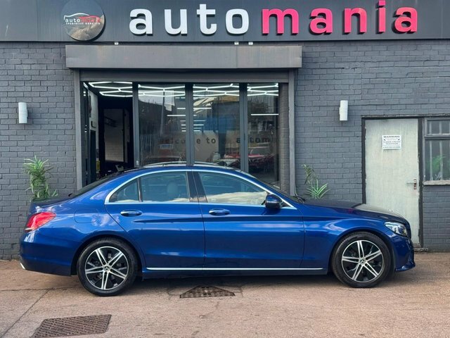 Mercedes-Benz C Class C220d Sport Premium Plus Blue #2