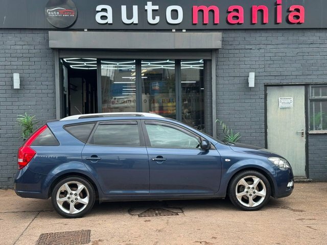 Kia Ceed 3 Sports Wagon Blue #4