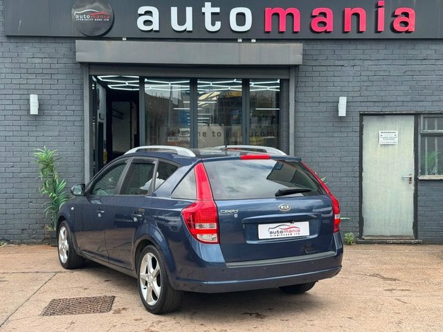 Kia Ceed 3 Sports Wagon Blue #2