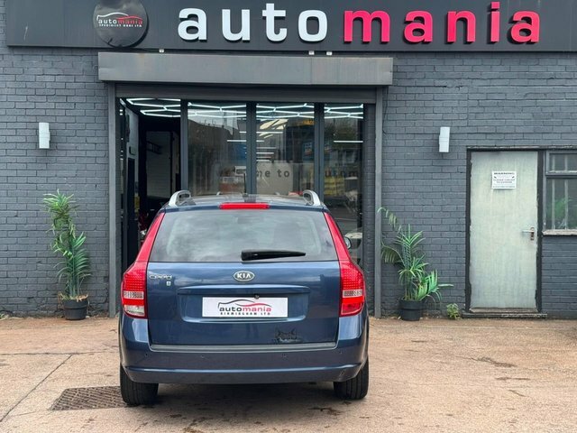 Kia Ceed 3 Sports Wagon Blue #5