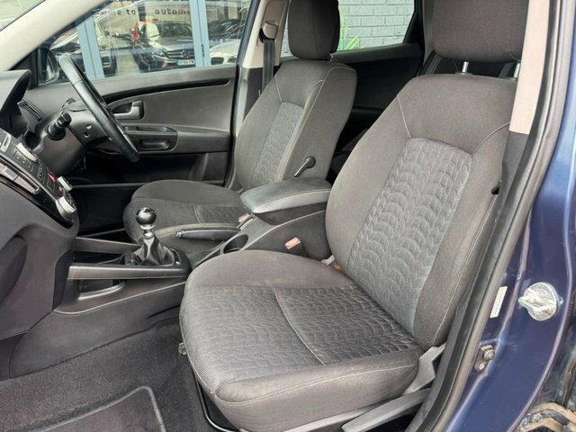 Kia Ceed 1.6 Crdi Ecodynamics 2 Sportswagon Euro 5 Ss Red #8