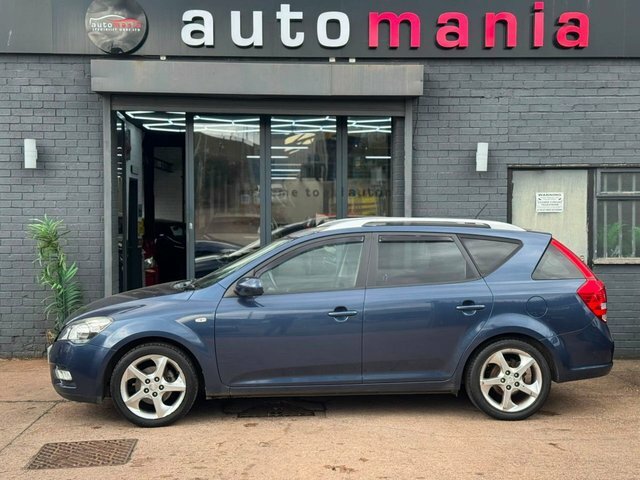 Kia Ceed 3 Sports Wagon Blue