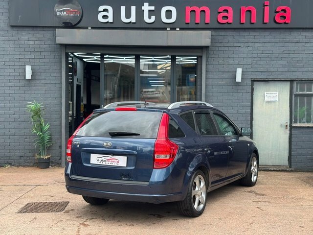 Kia Ceed 3 Sports Wagon Blue #3