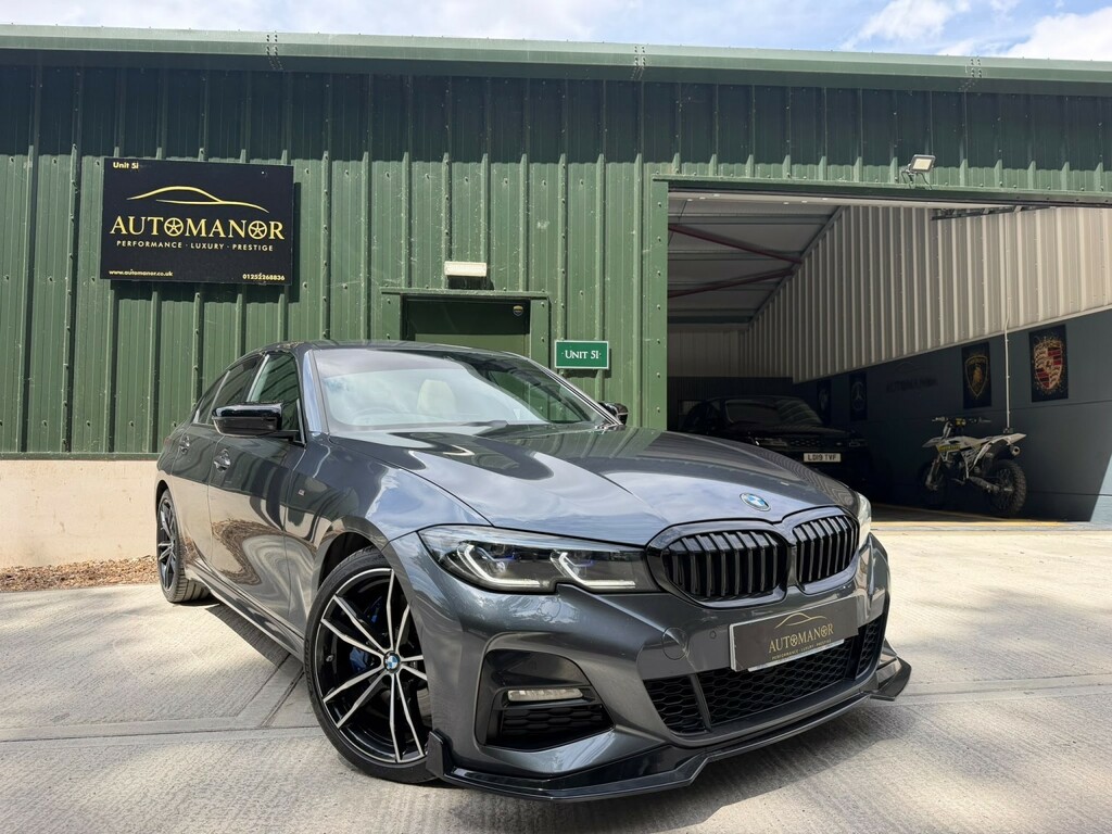 BMW 3 Series 2.0 320D Xdrive M Sport Saloon Grey