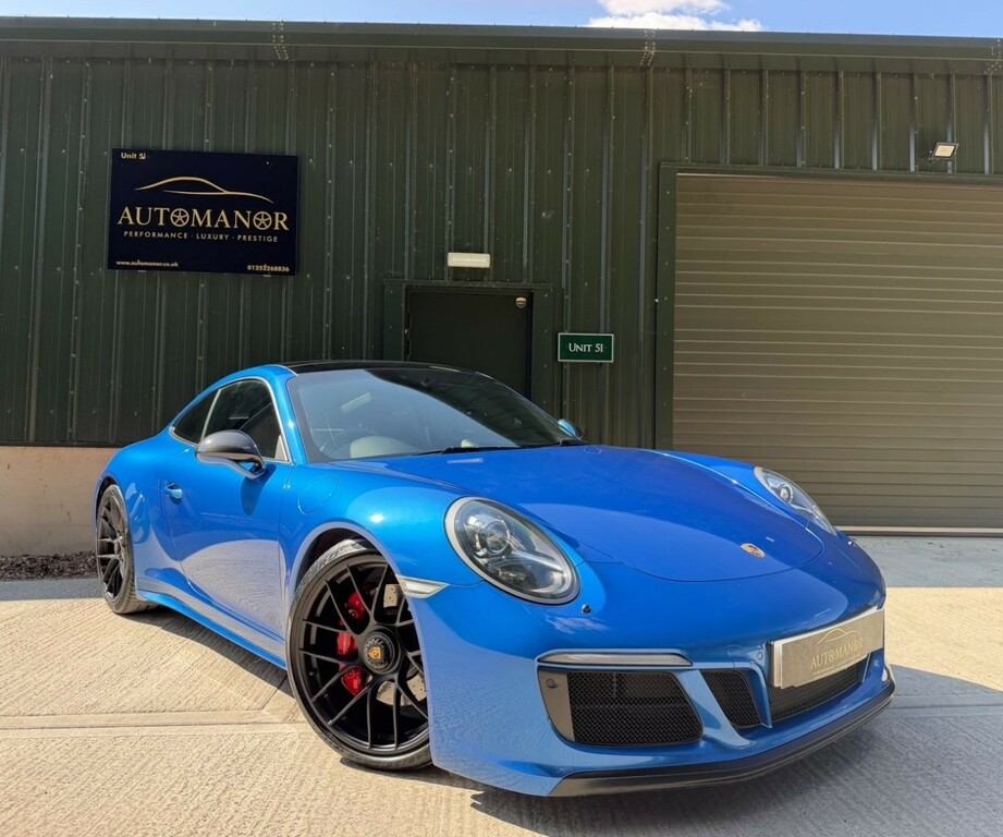 Porsche 911 Coupe 3.0 T 991 Carrera Gts 201818 Blue