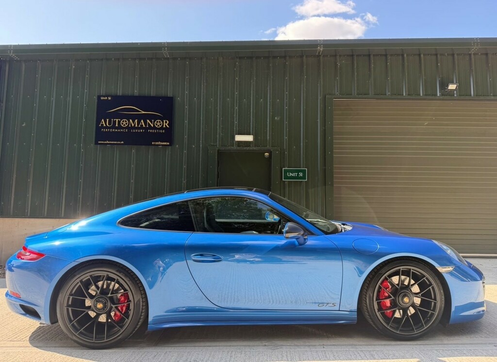 Porsche 911 Coupe 3.0 T 991 Carrera Gts 201818 A1HFD Blue #2