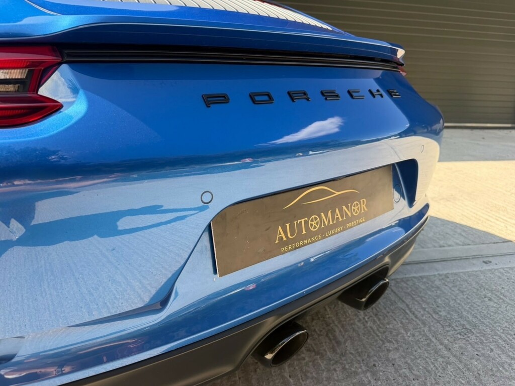 Porsche 911 Coupe 3.0 T 991 Carrera Gts 201818 A1HFD Blue #5