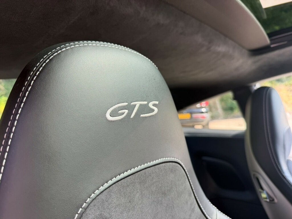Porsche 911 Coupe 3.0 T 991 Carrera Gts 201818 A1HFD Blue #4