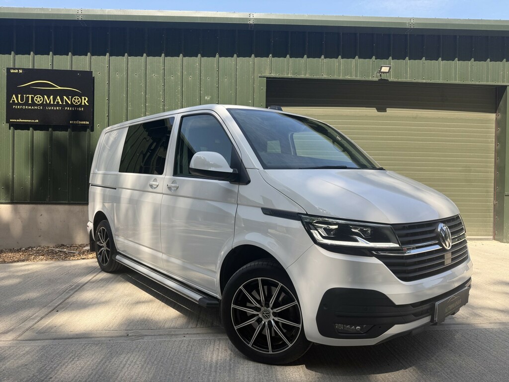 Volkswagen Transporter 2.0 Bitdi T32 Highline White
