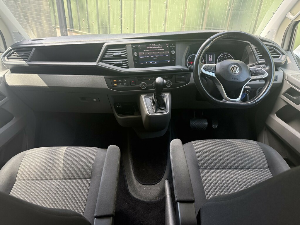 Volkswagen Transporter 2.0 Bitdi T32 Highline White #3