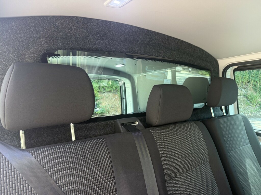 Volkswagen Transporter 2.0 Bitdi T32 Highline White #5