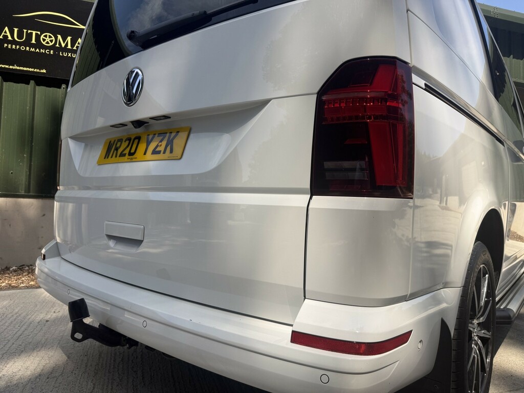 Volkswagen Transporter 2.0 Bitdi T32 Highline White #6