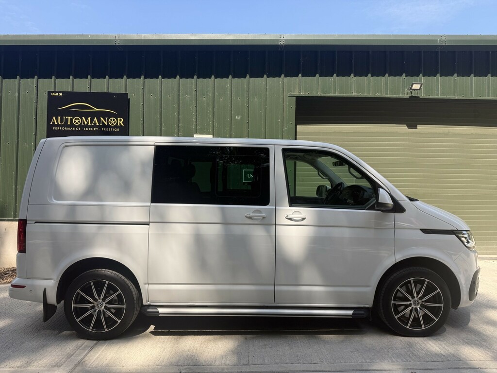 Volkswagen Transporter 2.0 Bitdi T32 Highline White #2