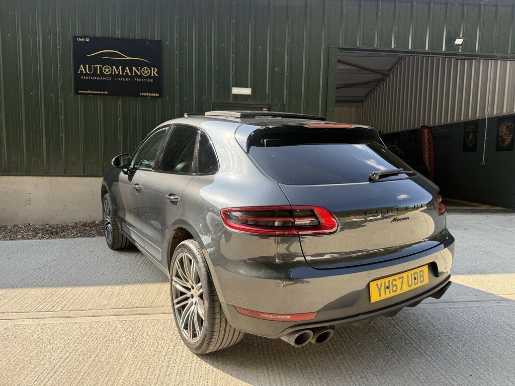 Porsche Macan 2.0 T Grey #5