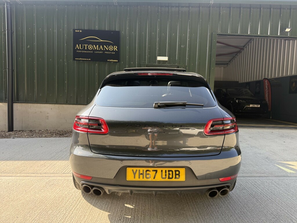 Porsche Macan 2.0 T Grey #6