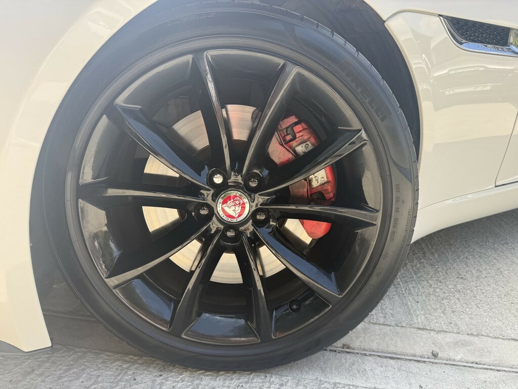 Jaguar F-Type V8 R Euro 5 Ss Grey #17