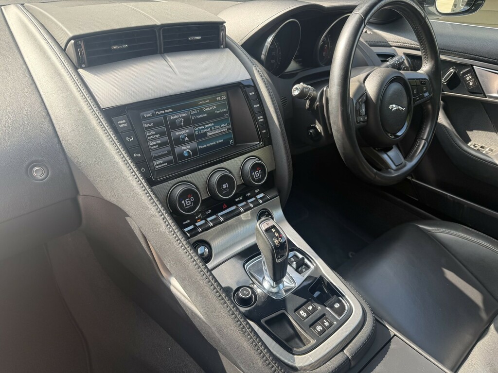 Jaguar F-Type V8 R Euro 5 Ss Grey #26