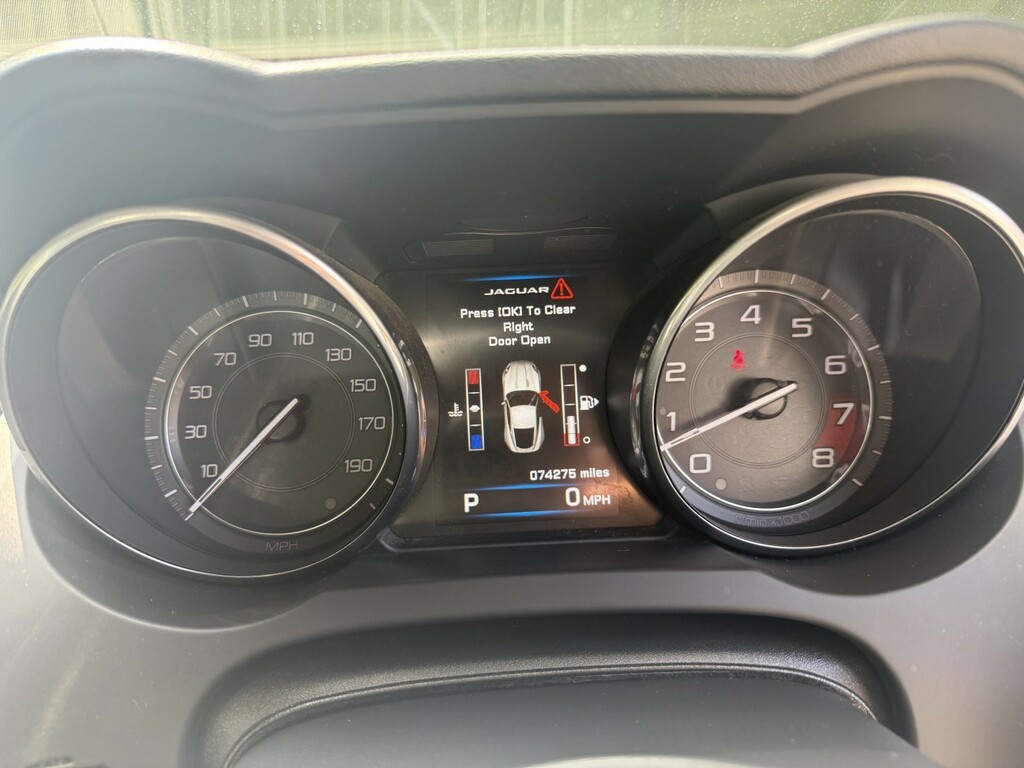 Jaguar F-Type V8 R Euro 5 Ss Grey #30