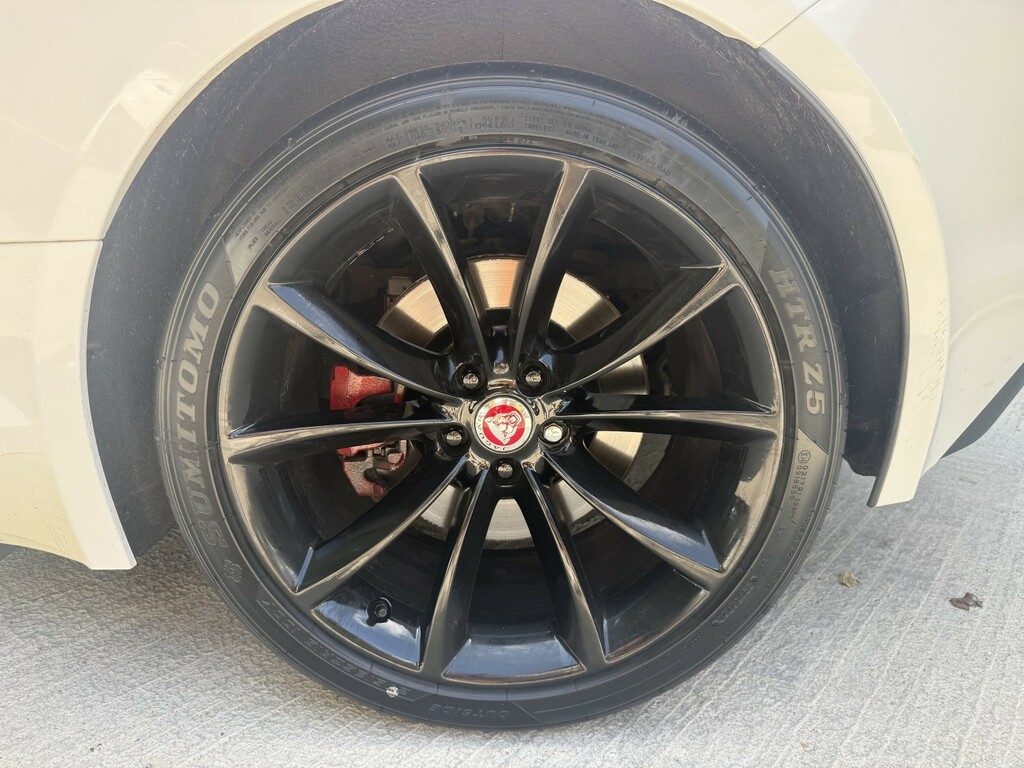 Jaguar F-Type V8 R Euro 5 Ss Grey #15