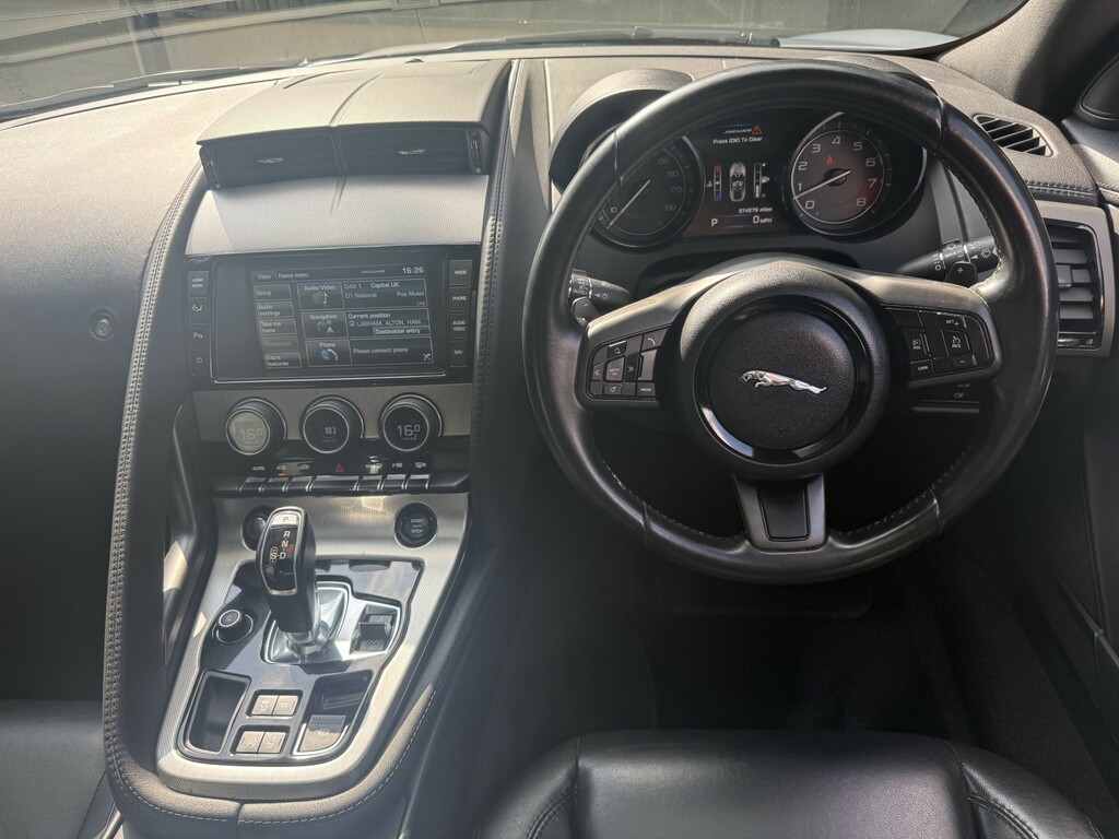 Jaguar F-Type V8 R Euro 5 Ss Grey #29