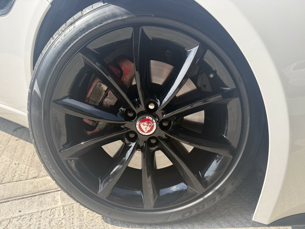 Jaguar F-Type V8 R Euro 5 Ss Grey #12