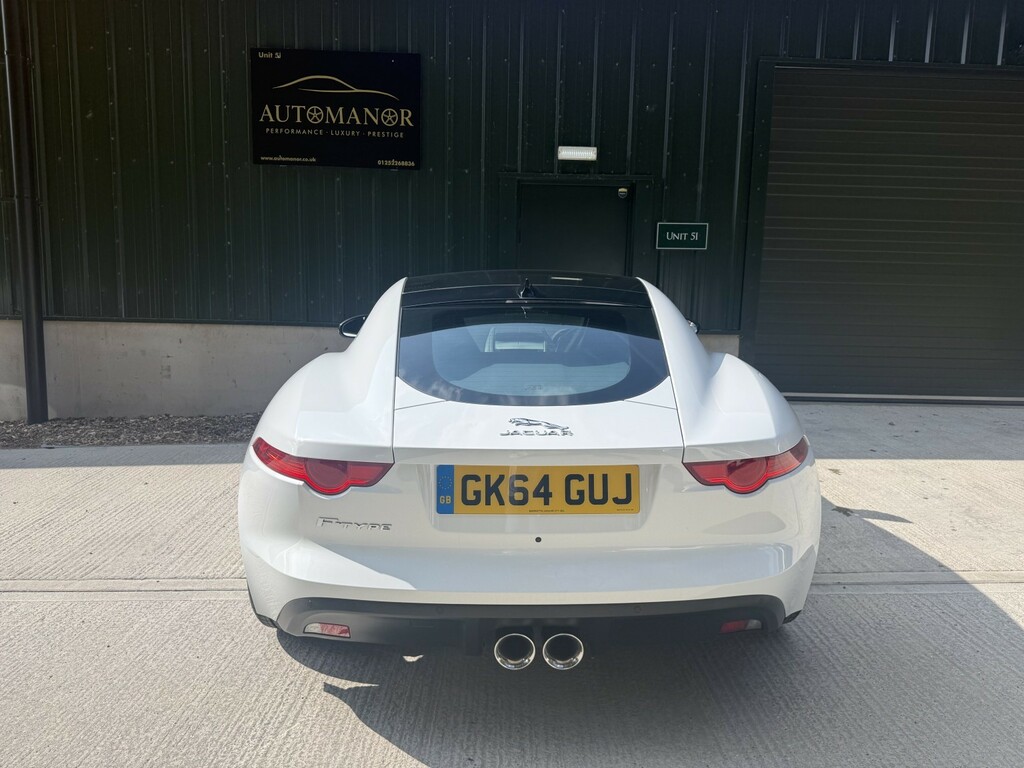 Jaguar F-Type 3.0 V6 White #6