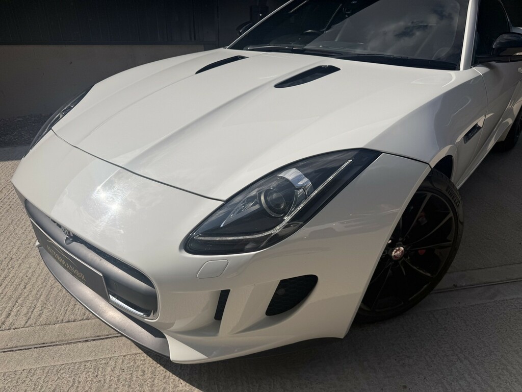 Jaguar F-Type V8 R Euro 5 Ss Grey #13