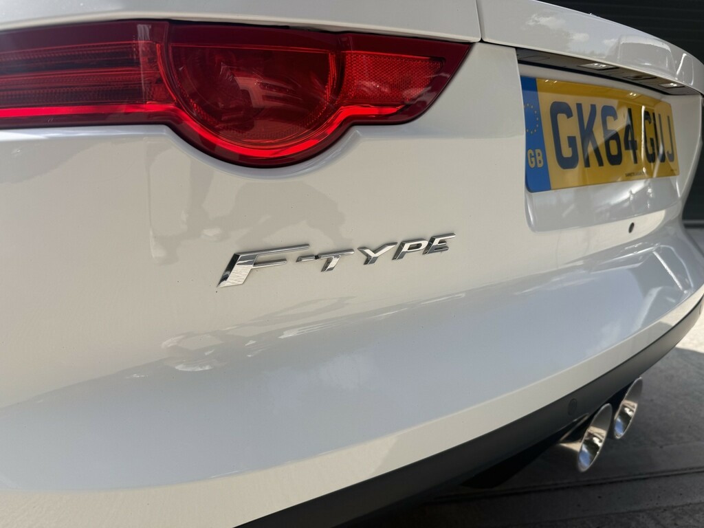 Jaguar F-Type V8 R Euro 5 Ss Grey #7
