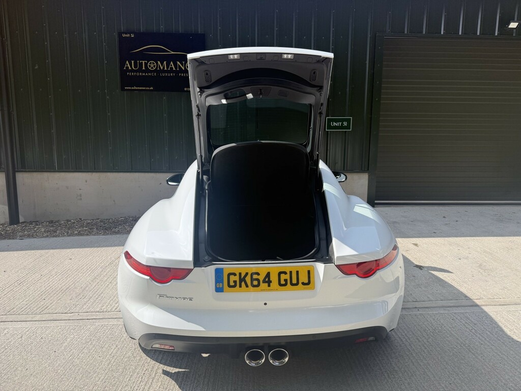 Jaguar F-Type V8 R Euro 5 Ss Grey #9
