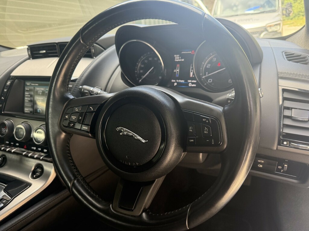 Jaguar F-Type V8 R Euro 5 Ss Grey #25