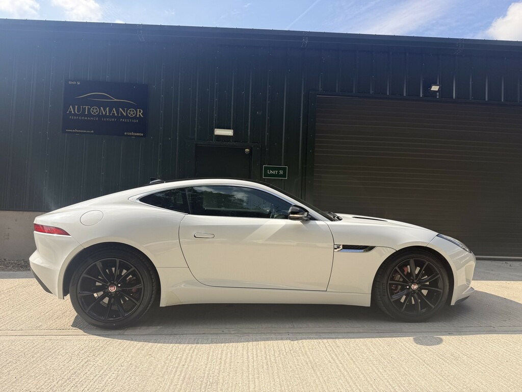 Jaguar F-Type 3.0 V6 White #2