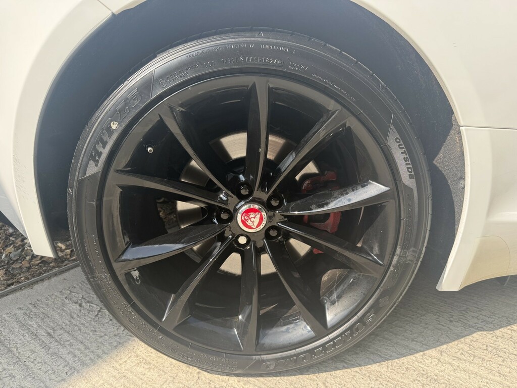 Jaguar F-Type V8 R Euro 5 Ss Grey #19