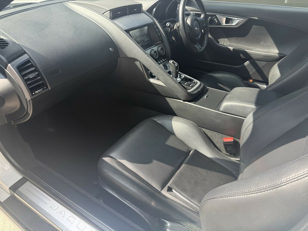 Jaguar F-Type V8 R Euro 5 Ss Grey #8