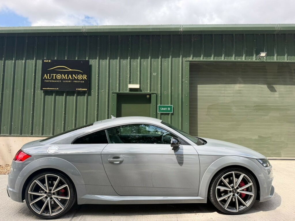 Audi TTS Coupe 2.0 Tfsi Black Edition 201767 Grey #2