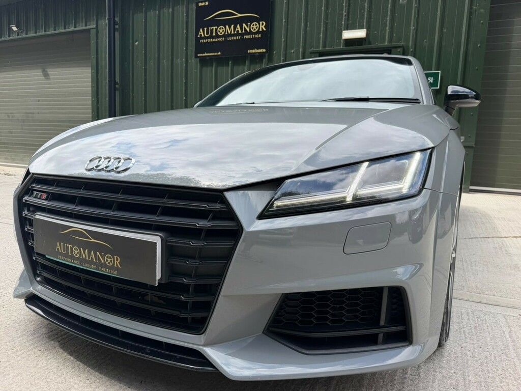 Audi TTS 2.0 Tts Tfsi Quattro 306 Bhp Grey #11